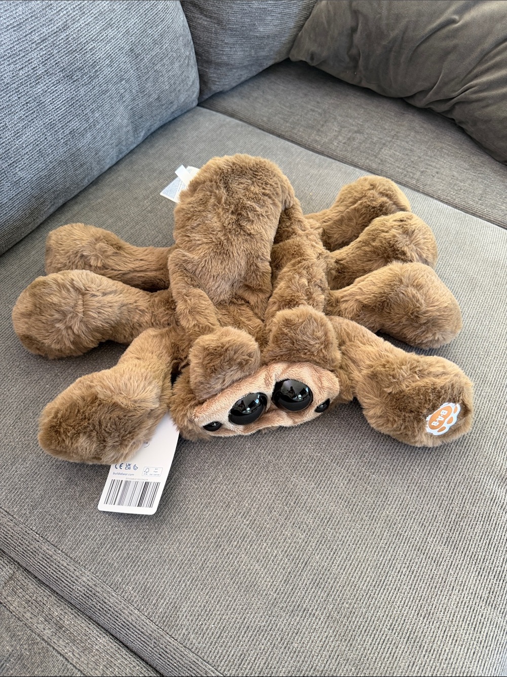 Build-A-Bear jumping Spider
